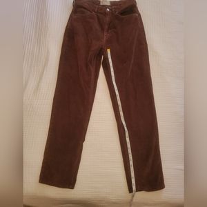 Everlane brown corduroy pants